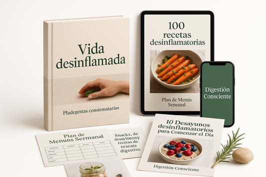 Vida Desinflamada: Transforma tu digestión en 14 días